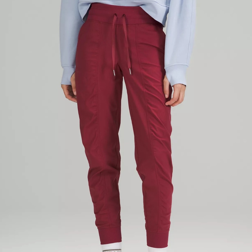 Lululemon Dance Studio Mid-Rise Jogger Mulled Wine Size 8